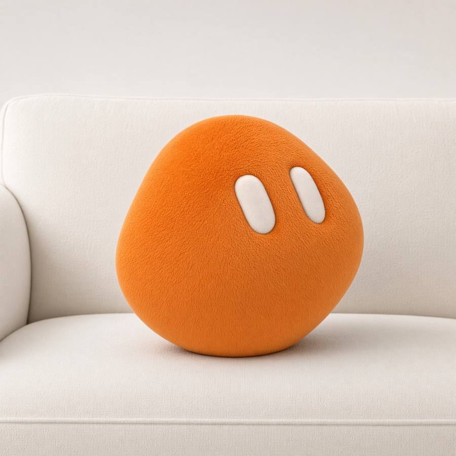 Hug plush · Pebble