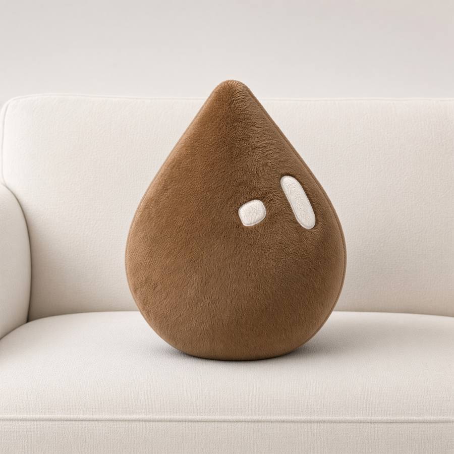 Hug plush · Teardrop