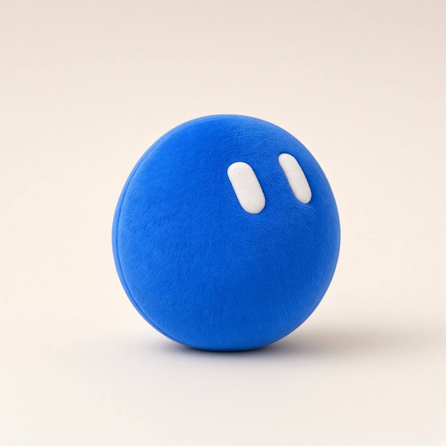 Desk plush · Blob