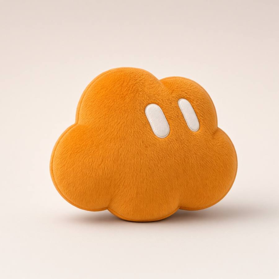 Desk plush · Cloud