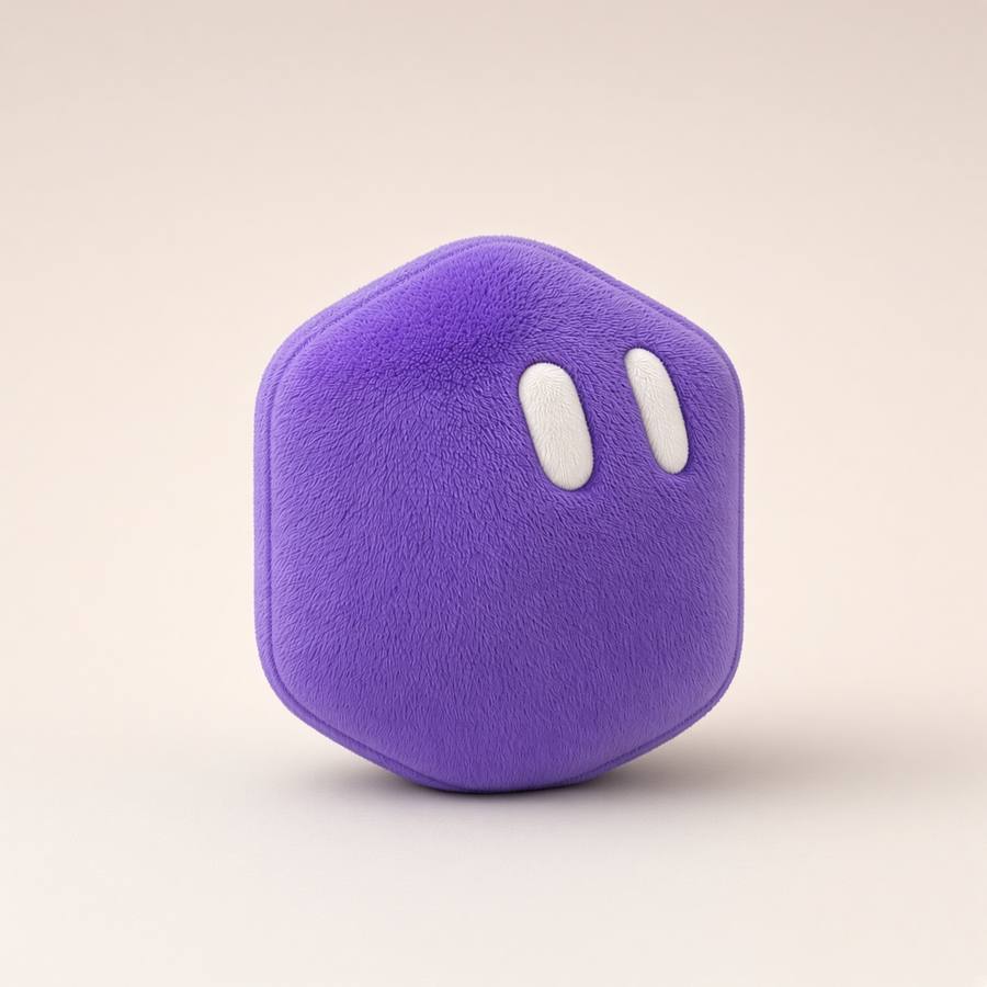 Desk plush · Hex