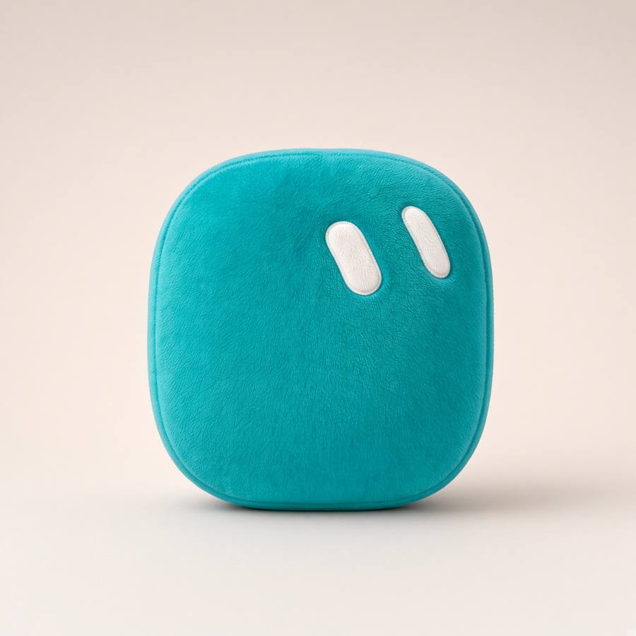 Desk plush · Squircle