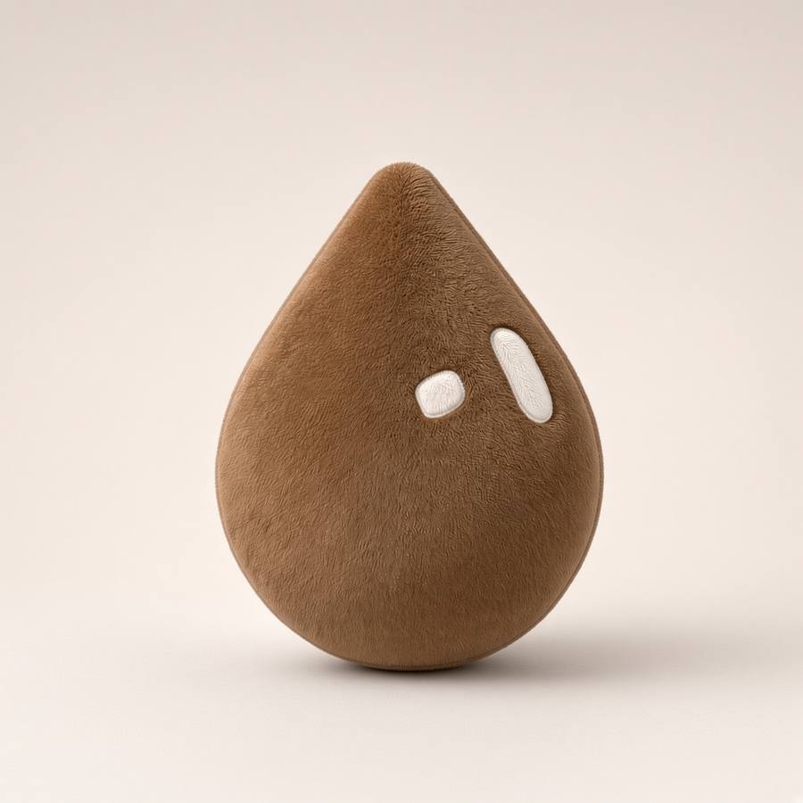 Desk plush · Teardrop