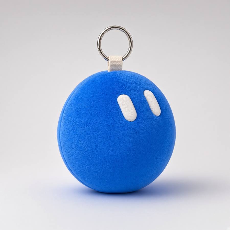 Pocket plush · Blob