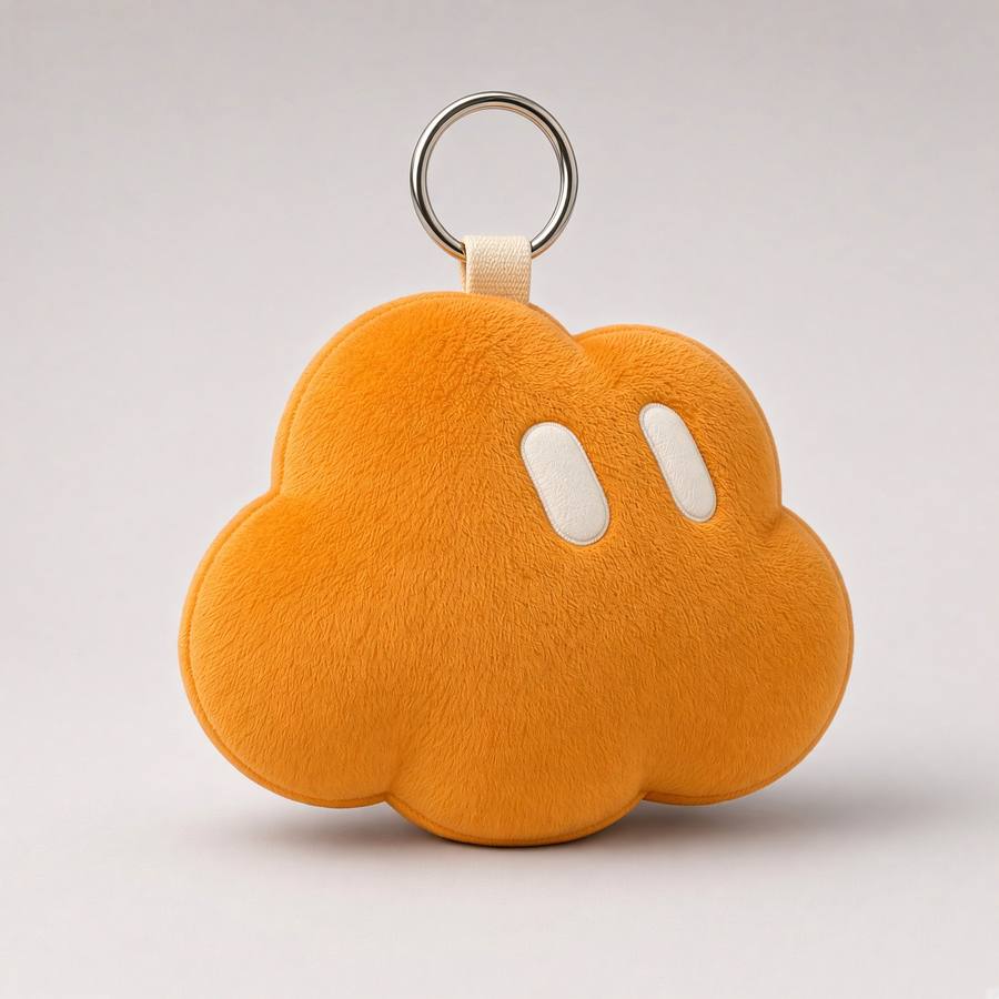 Pocket plush · Cloud