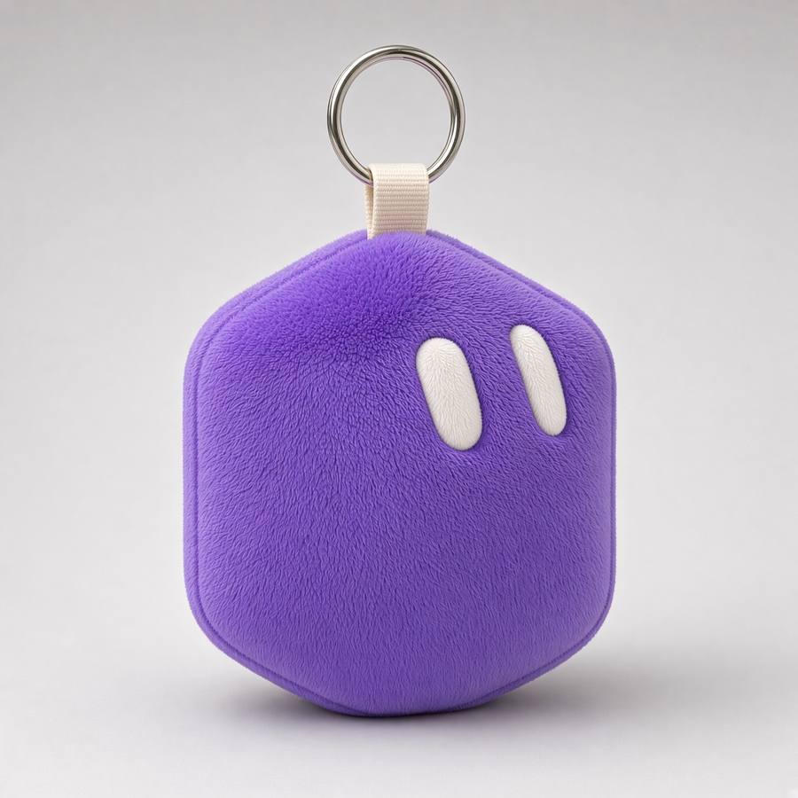 Pocket plush · Hex