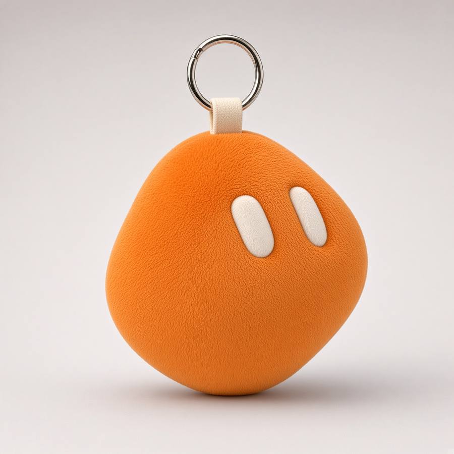 Pocket plush · Pebble