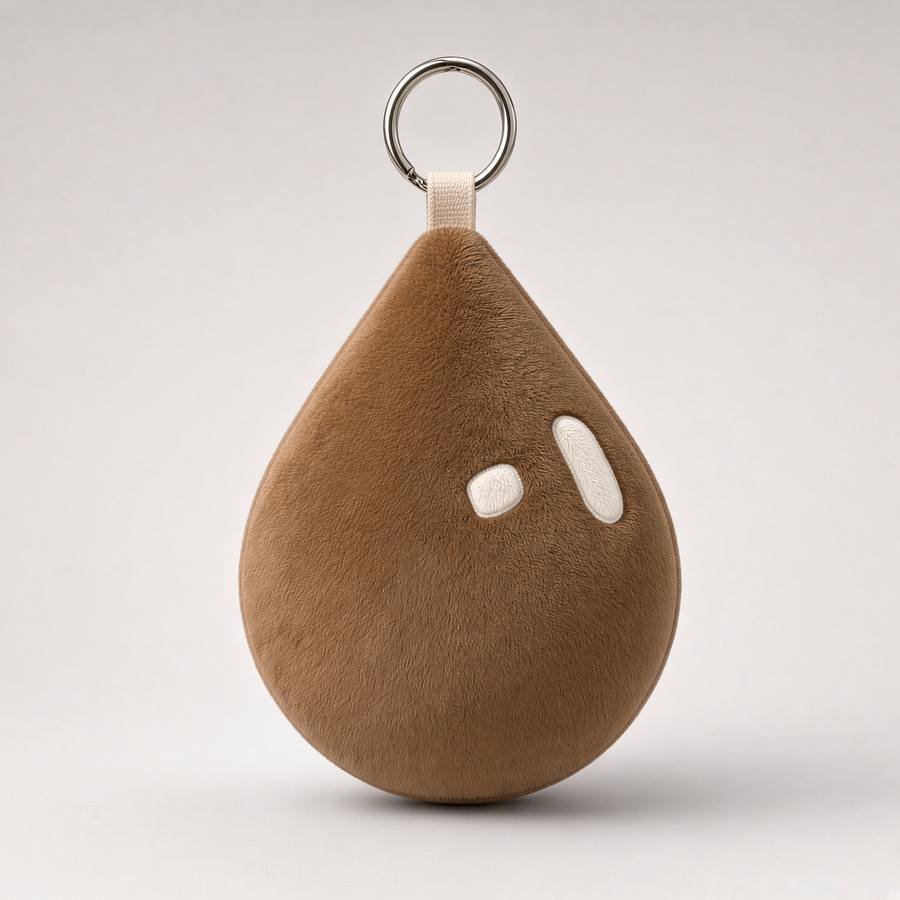 Pocket plush · Teardrop