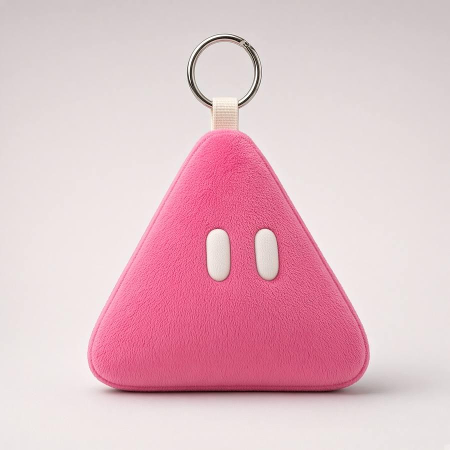 Pocket plush · Wedge